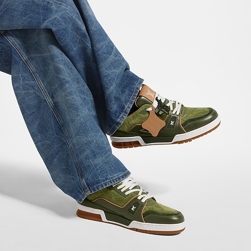 LV Trainer Sneaker in Men's Shoes Sneakers collections by Louis Vuitton (Product zoom)
