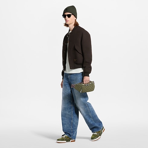 LV Trainer Sneaker in Men's Shoes Sneakers collections by Louis Vuitton (Product zoom)