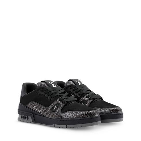 LV Trainer Sneaker in Men's Shoes Sneakers collections by Louis Vuitton (Product zoom)