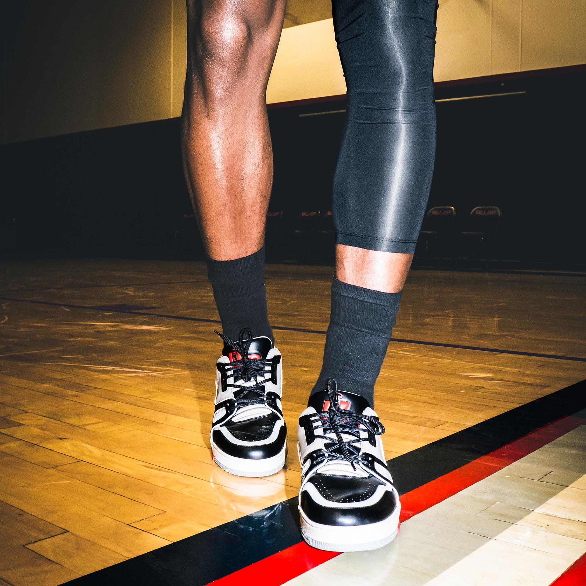 lv see through trainers