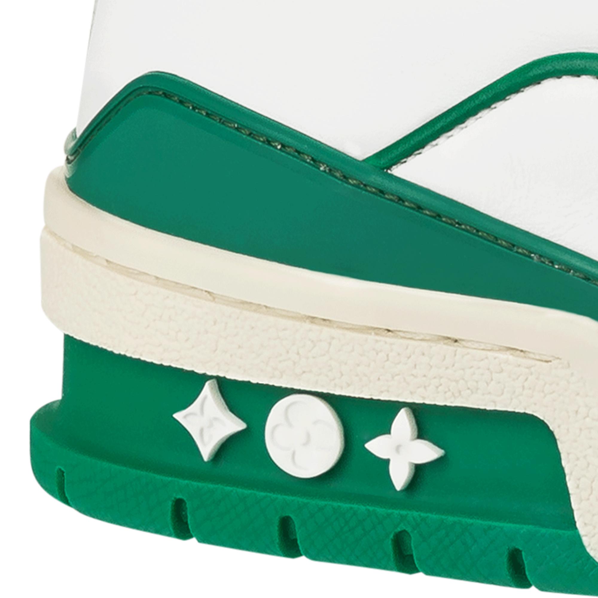 lv trainer white green