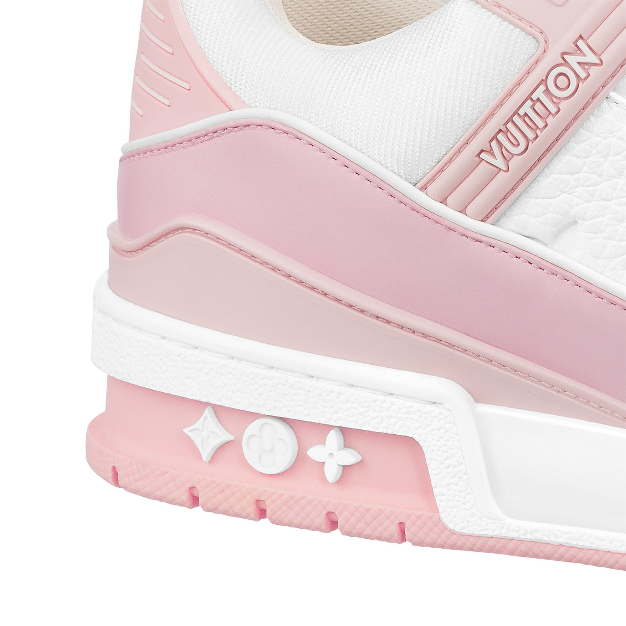 lv trainers pink