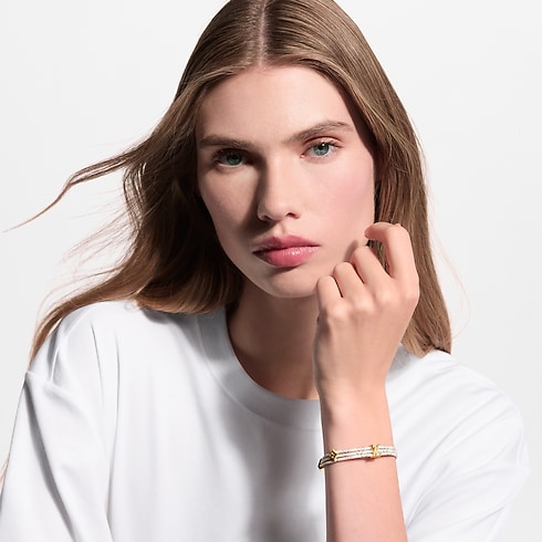 LV Trio Bracelet in Women's Fashion Jewellery Bracelets collections by Louis Vuitton (Product zoom)