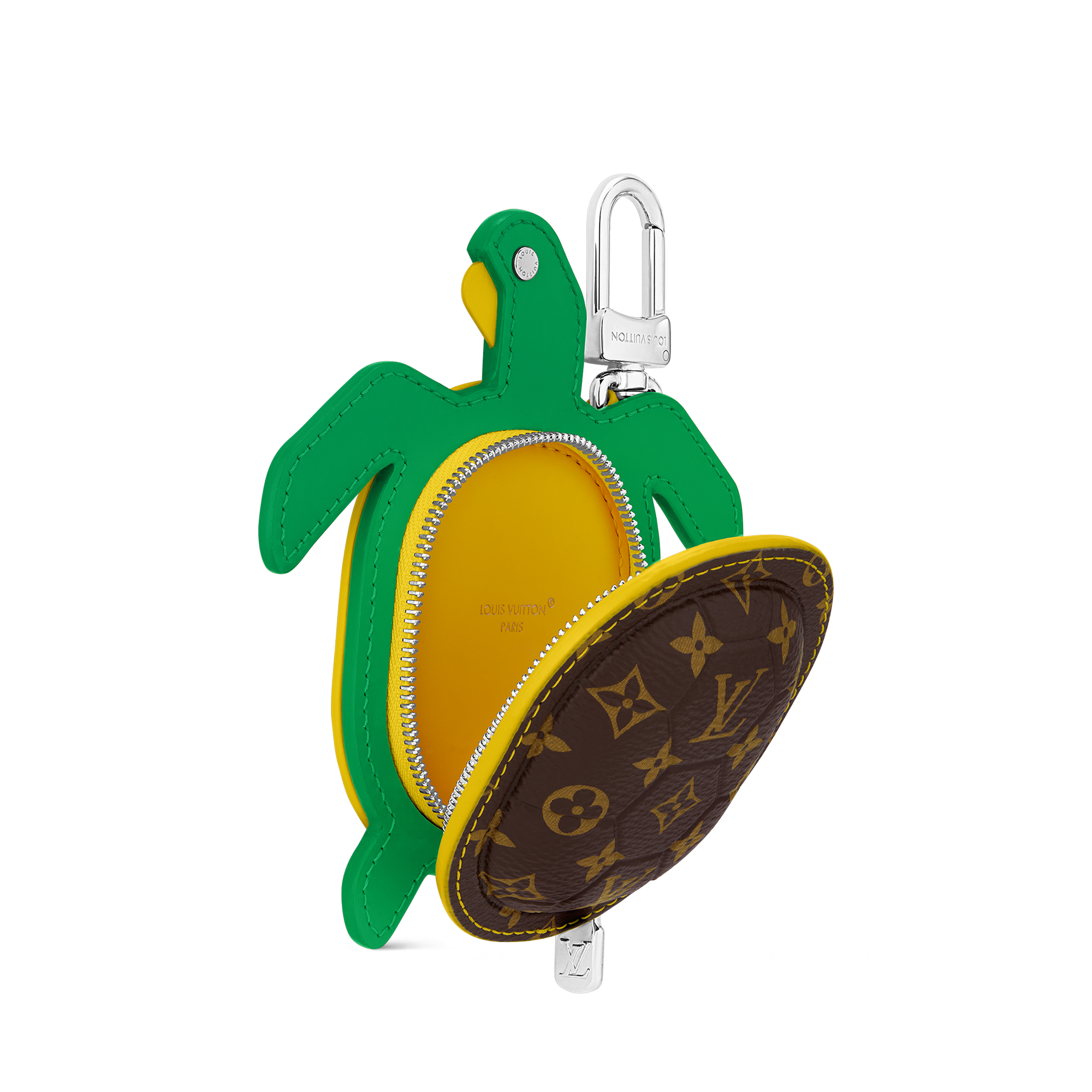 LV Turtle Pouch Bag Charm . in Men