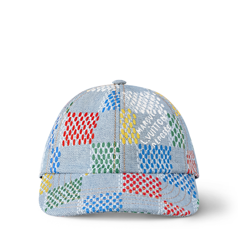 LV Vers Damier Cap . in Men's Accessories Hats, Beanies and Gloves collections by Louis Vuitton (Product zoom)