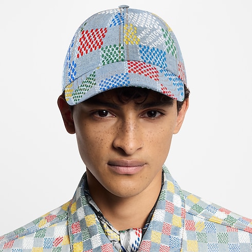 LV Vers Damier Cap . in Men's Accessories Hats, Beanies and Gloves collections by Louis Vuitton (Product zoom)