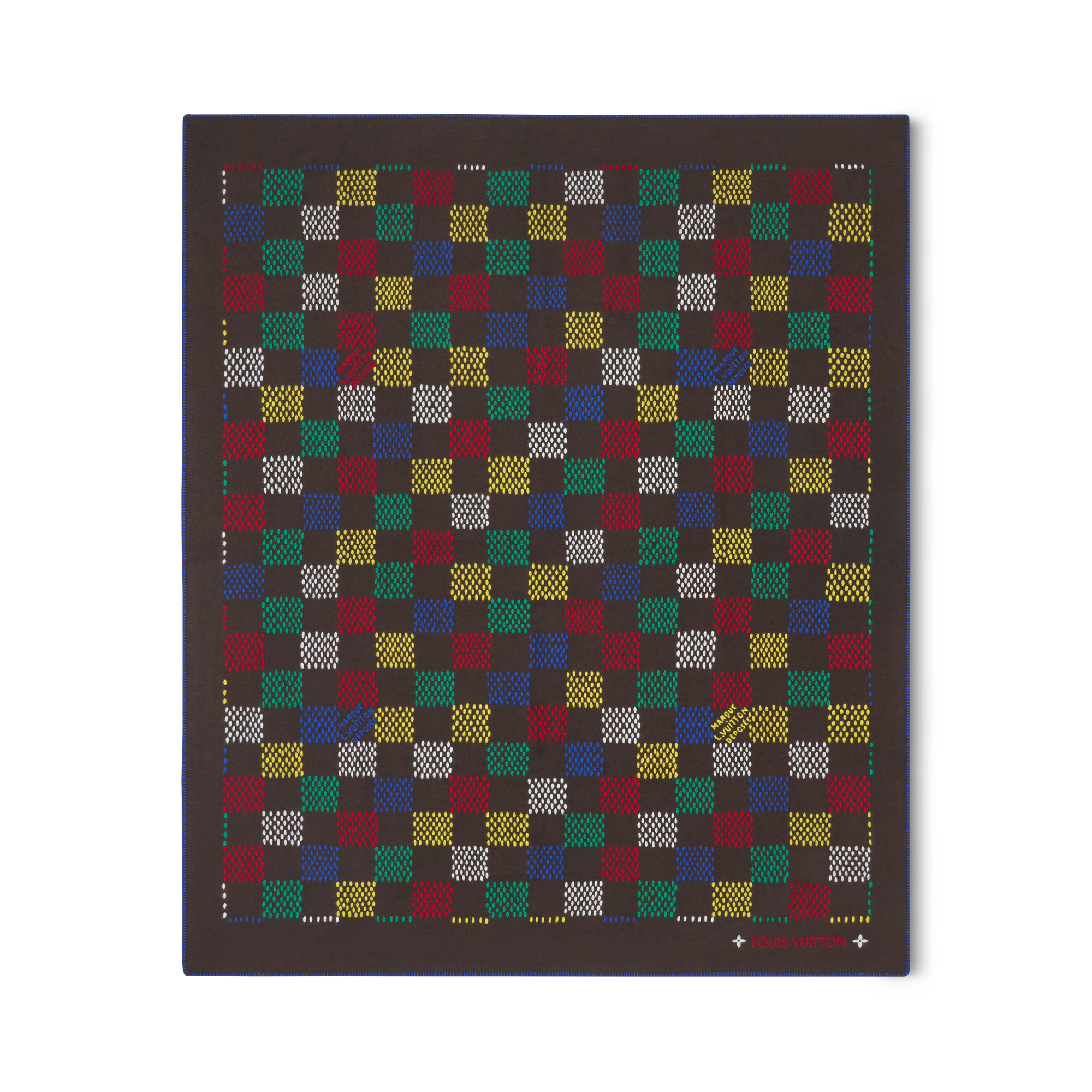 LV Vers Damier Plaid . in Men