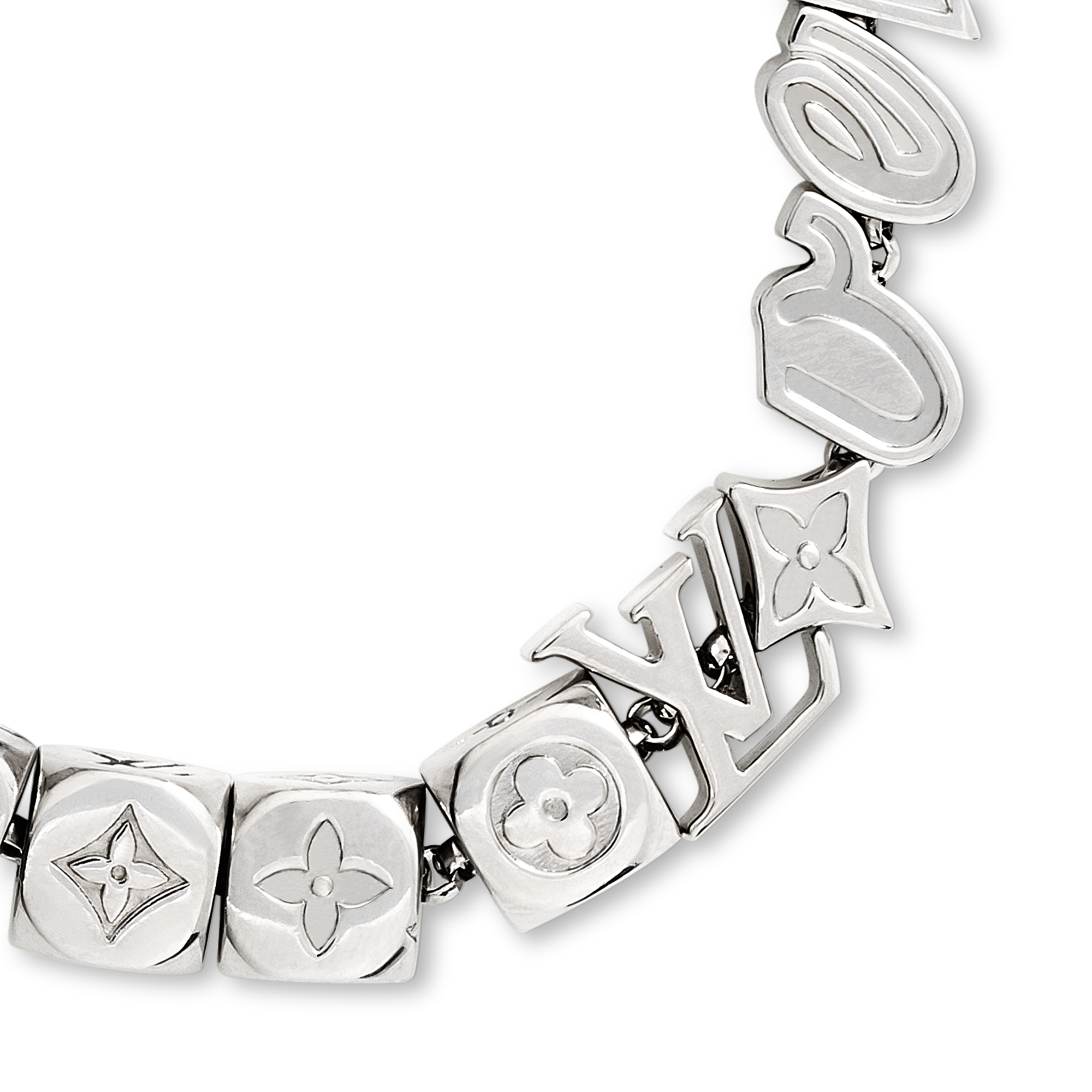 LV Vers Dice Bracelet . in Men