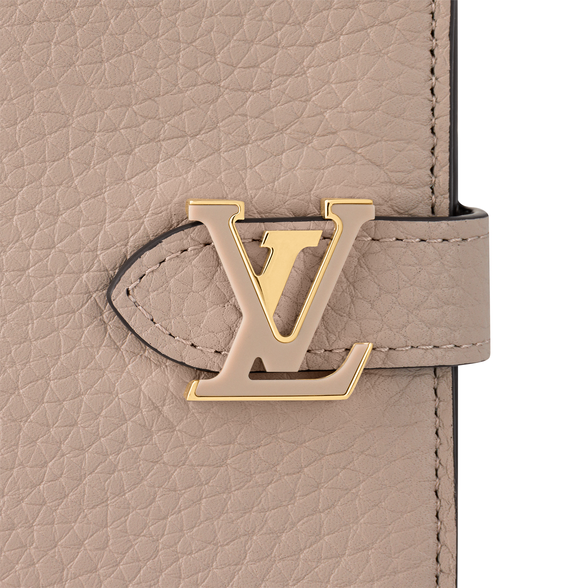 LV Vertical Compact Wallet Capucines in Women
