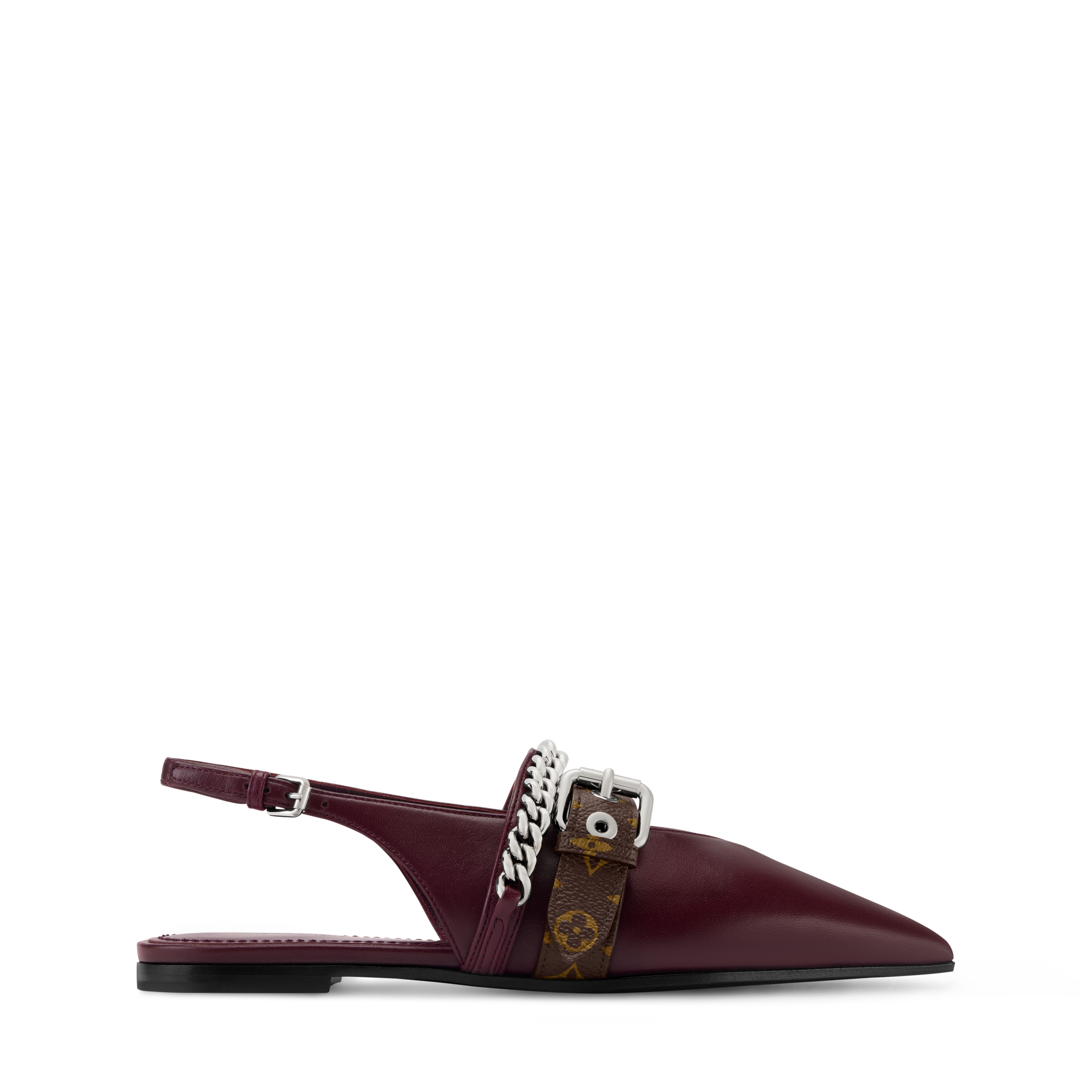 LV Vibe Slingback Flat Ballerina  in Women