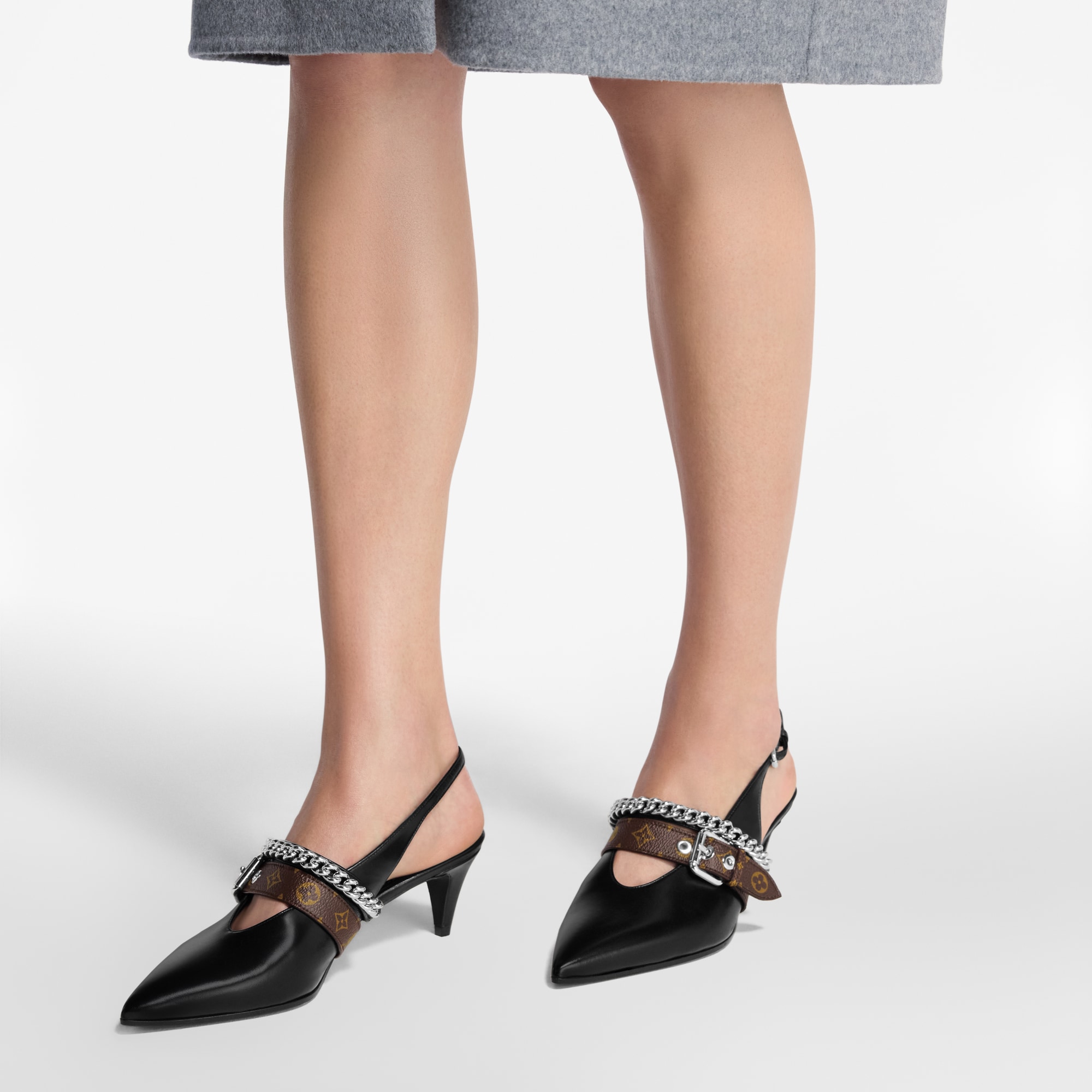 LV Vibe Slingback Pump  in Women