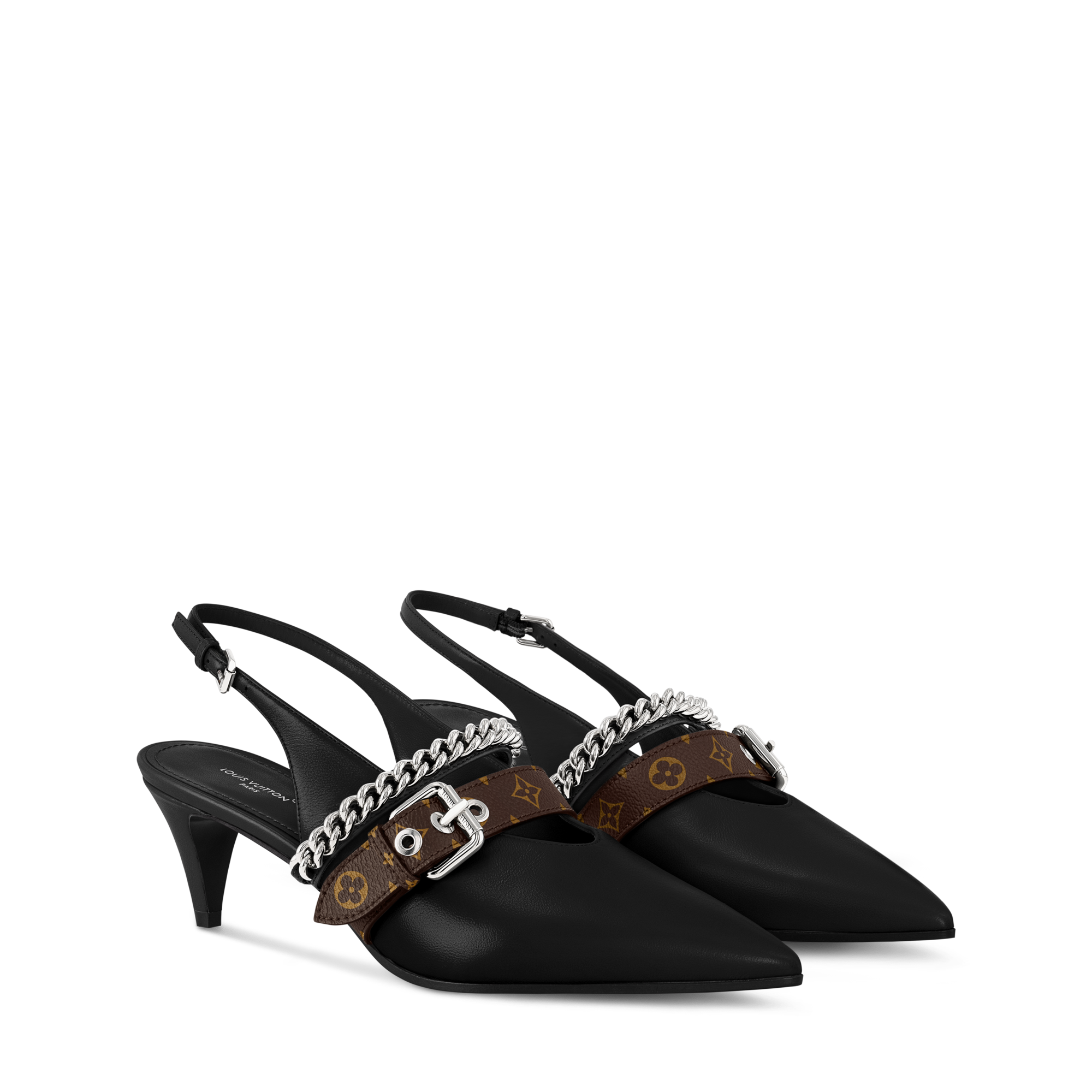 LV Vibe Slingback Pump  in Women