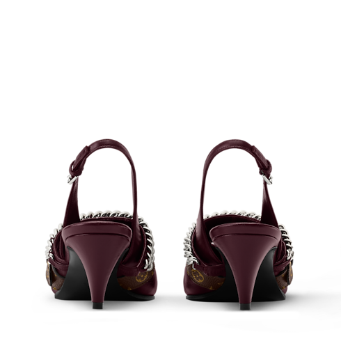 LV Vibe Slingback Pump in Women's Shoes Pumps collections by Louis Vuitton (Product zoom)
