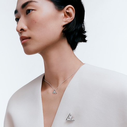 LV Volt One Brooch in Jewellery's Categories Others collections by Louis Vuitton (Product zoom)