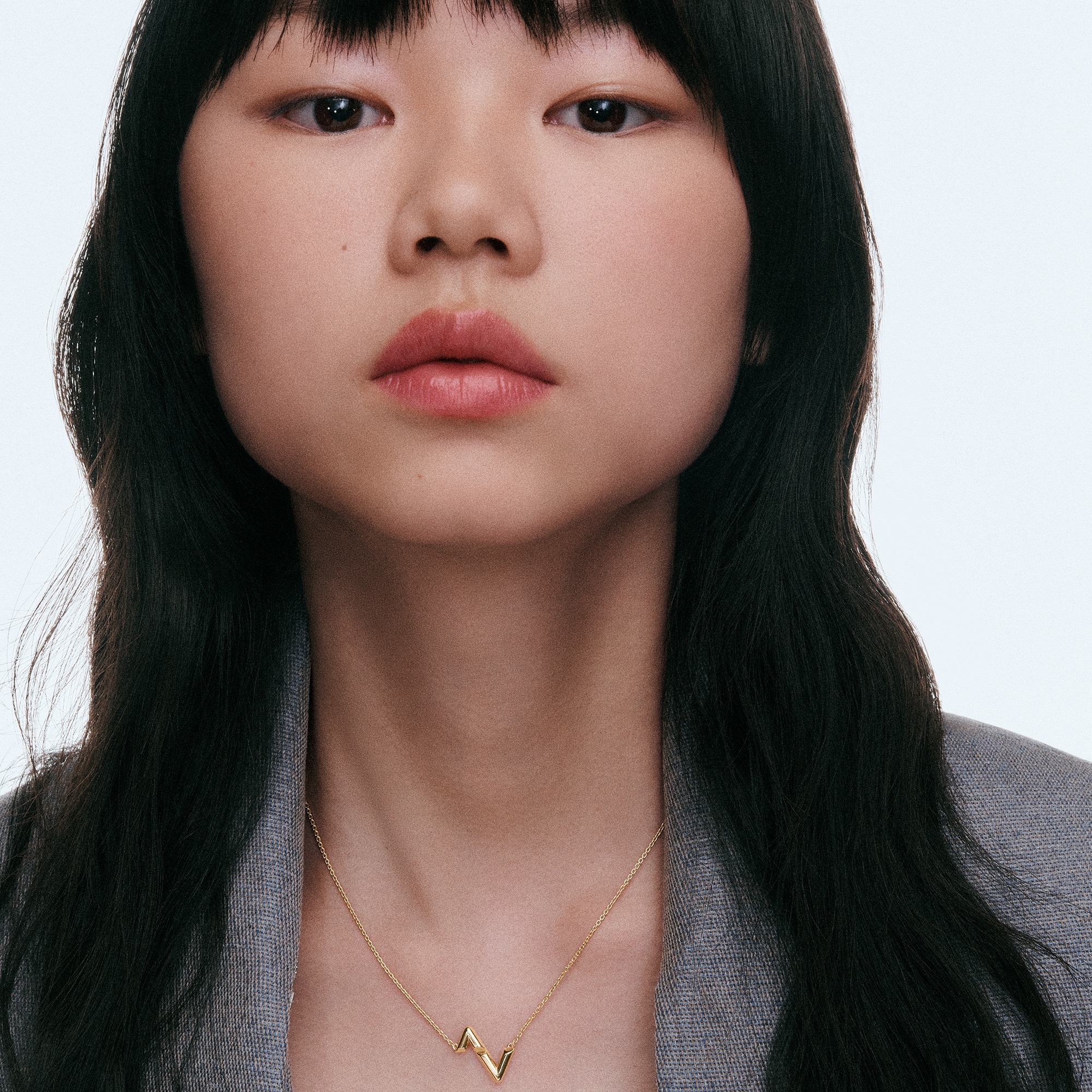 LV Volt Upside Down Pendant, Yellow 