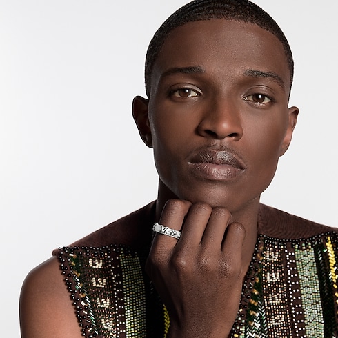 LV Whisper Ring . in Men's Fashion Jewellery Rings collections by Louis Vuitton (Product zoom)