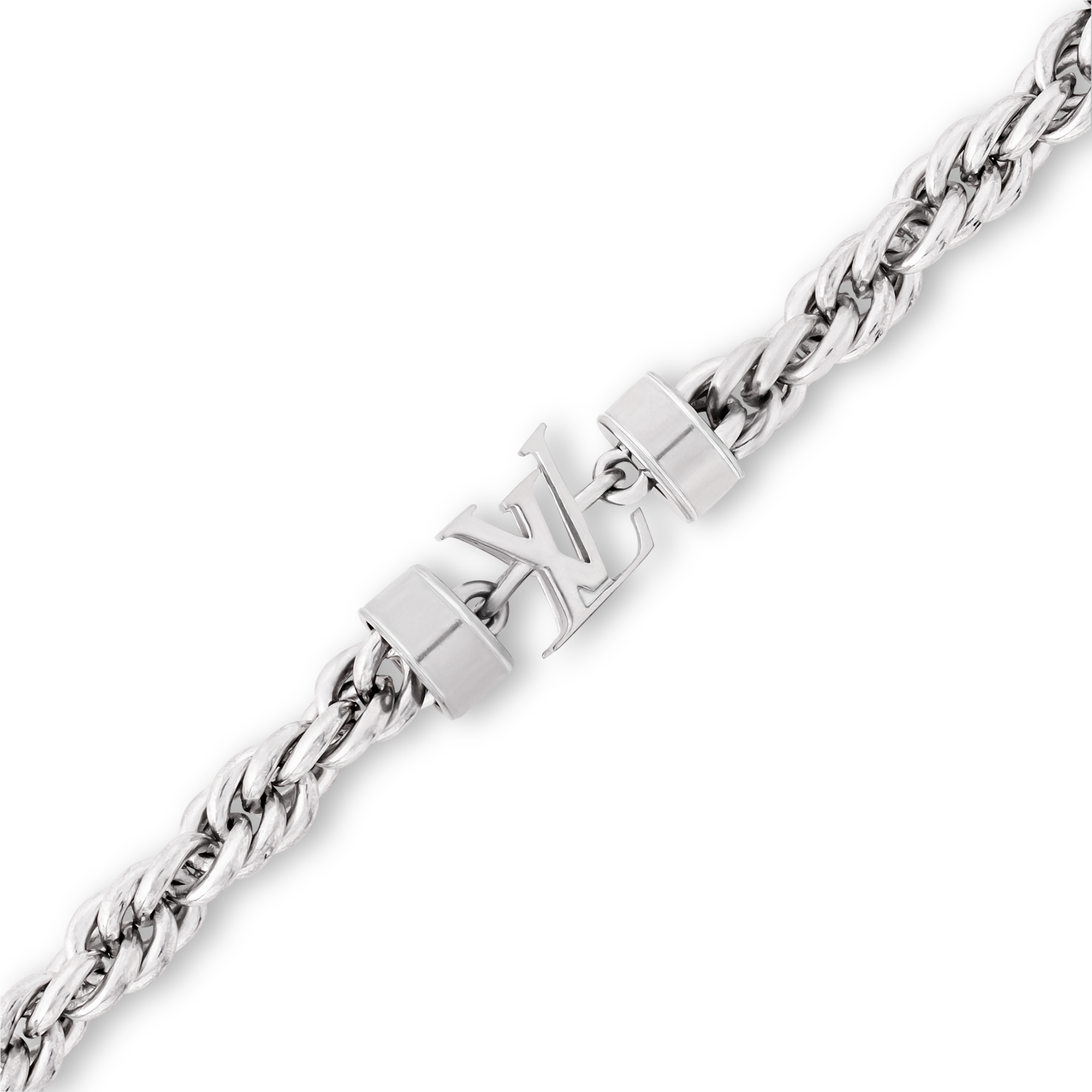 LV Wire Bracelet . in Men