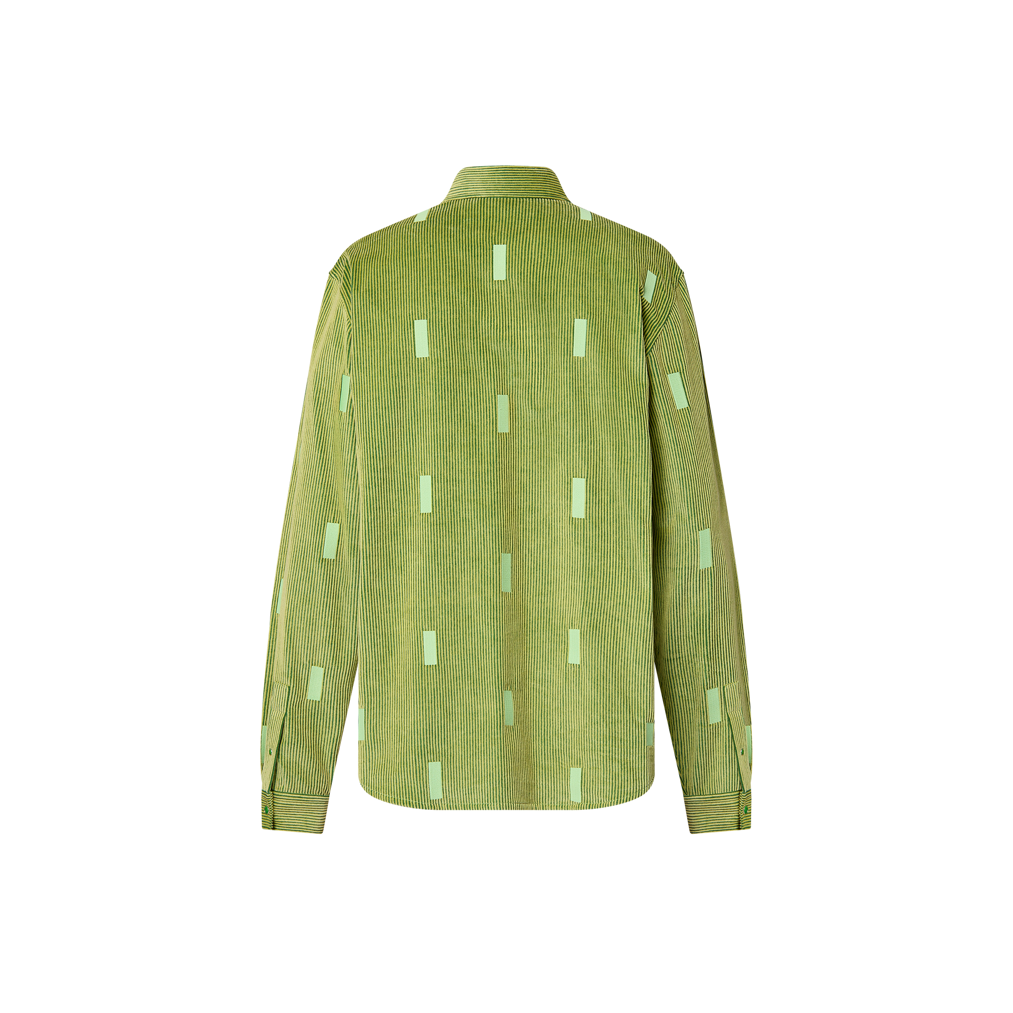 LV x Park Seo-Bo Corduroy Long-Sleeved Shirt  in Men