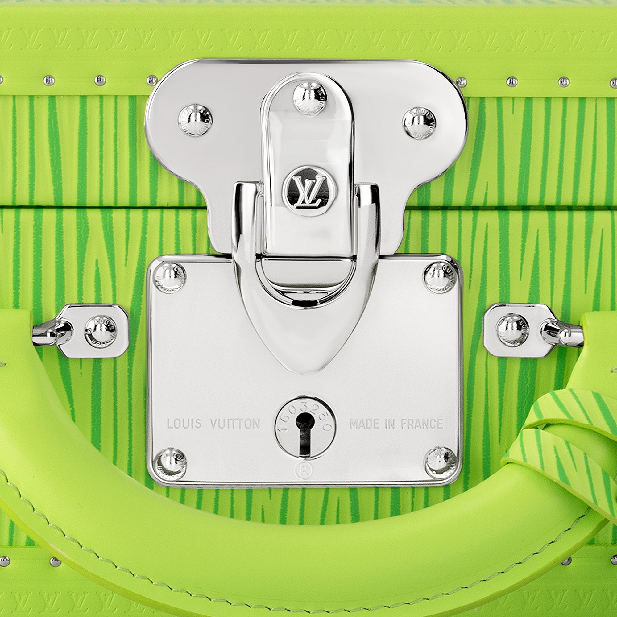 LV x Park Seo-Bo Cotteville 16 Montres Epi Leather in Trunks, Travel and Home