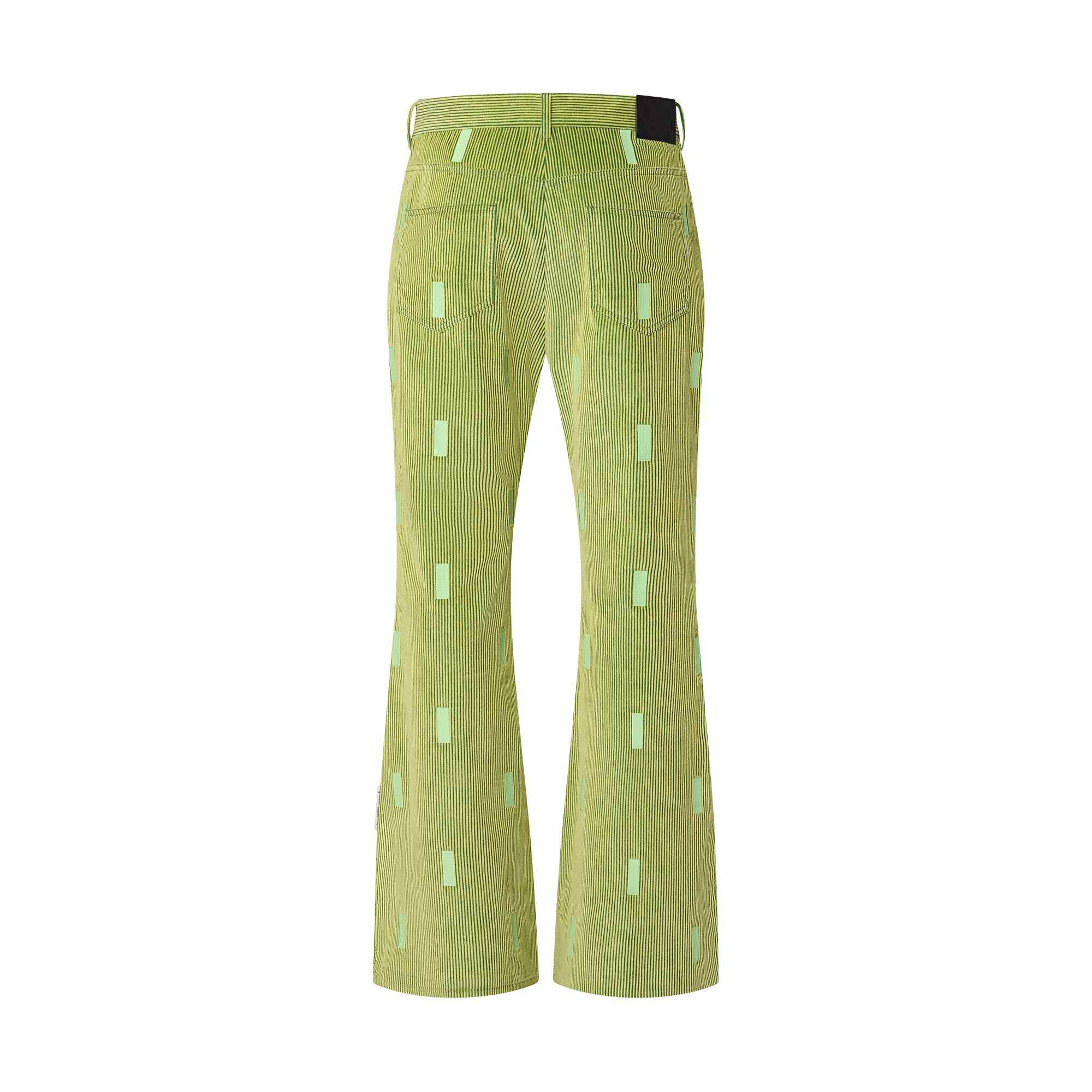 LV x Park Seo-Bo Flared Corduroy Pants  in Men