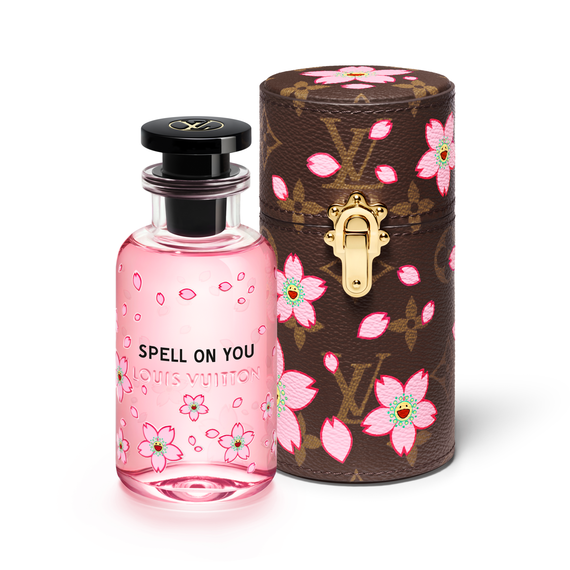 LV x TM 100ML Travel Case Monogram Canvas in Perfumes and Beauty