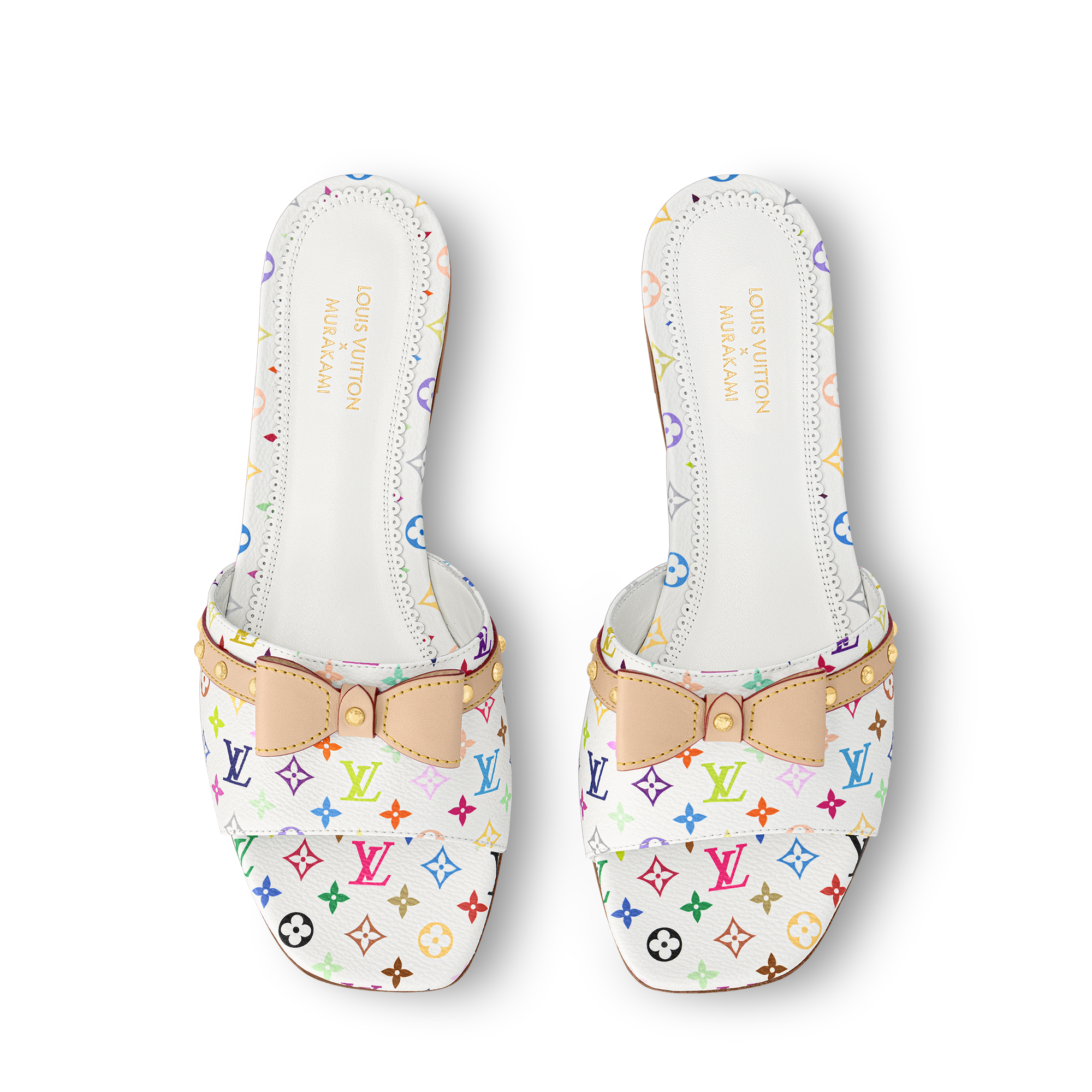 LV x TM 6AM Flat Mule  in Women