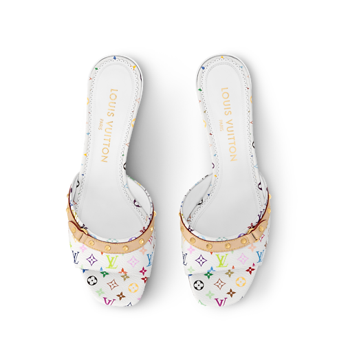 LV x TM 6AM Mule in Women's Shoes Mules and Slides collections by Louis Vuitton (Product zoom)