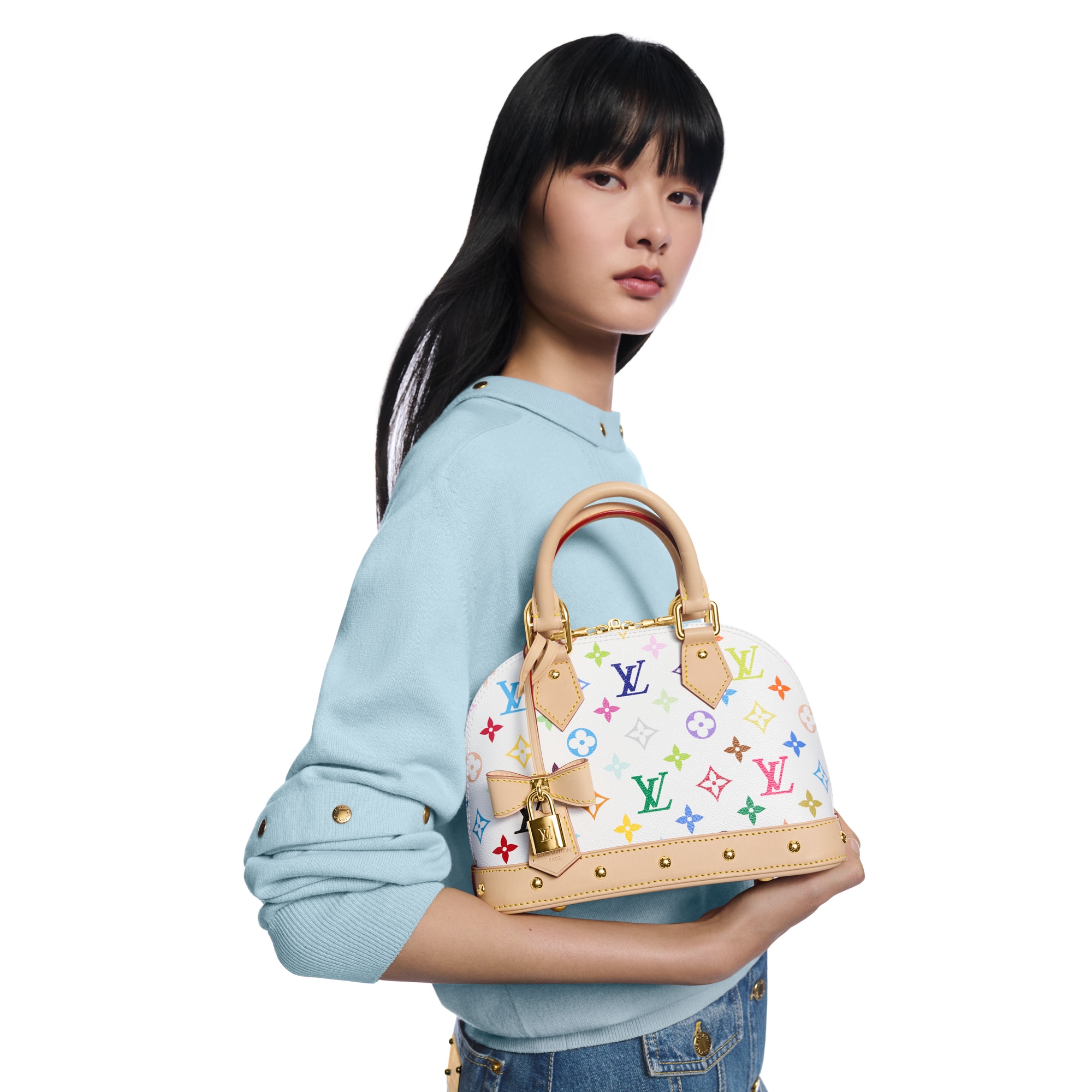 LV x TM Alma BB Other Monogram Canvas in Bags and Small Leather Goods