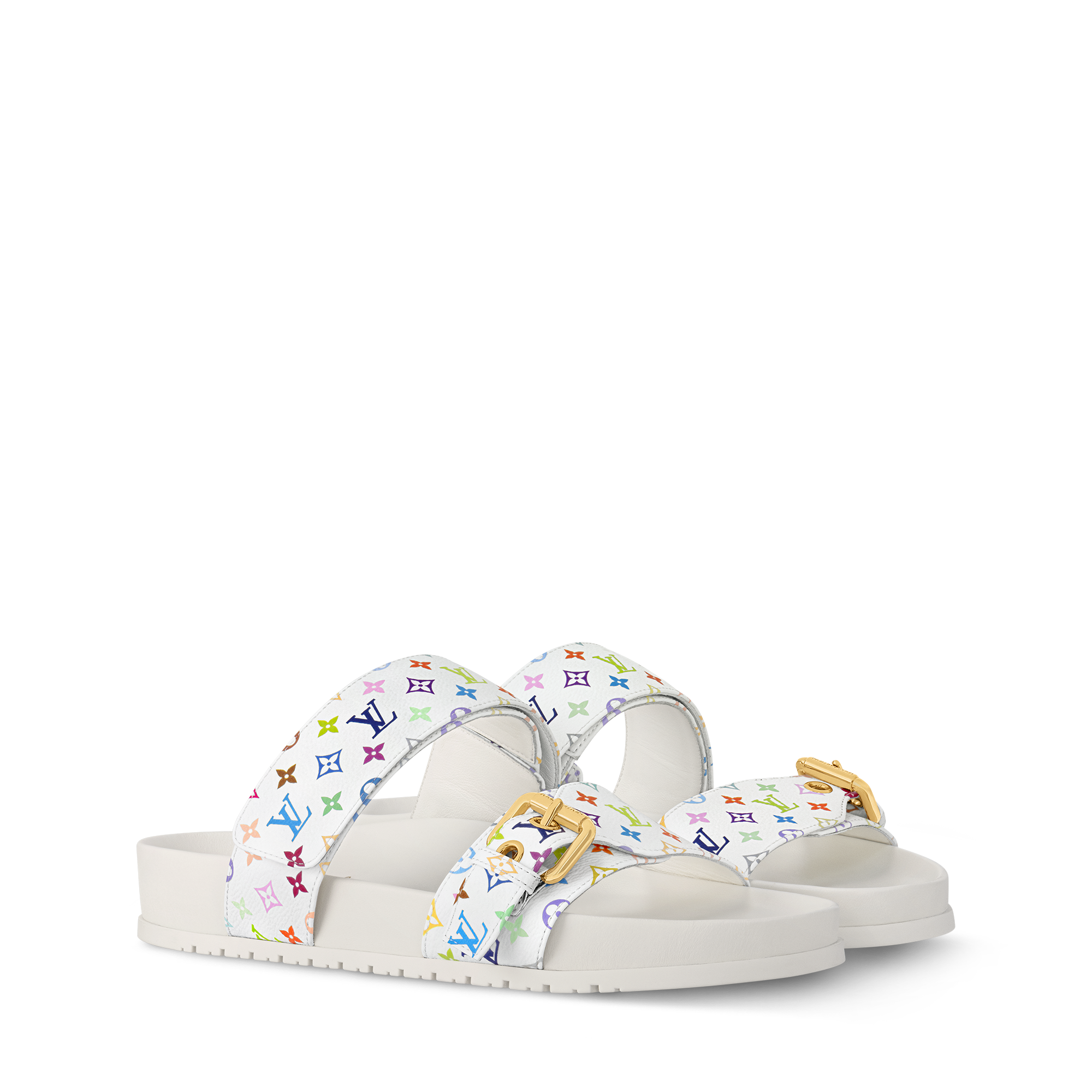 LV x TM Bom Dia Flat Comfort Mule  in Women