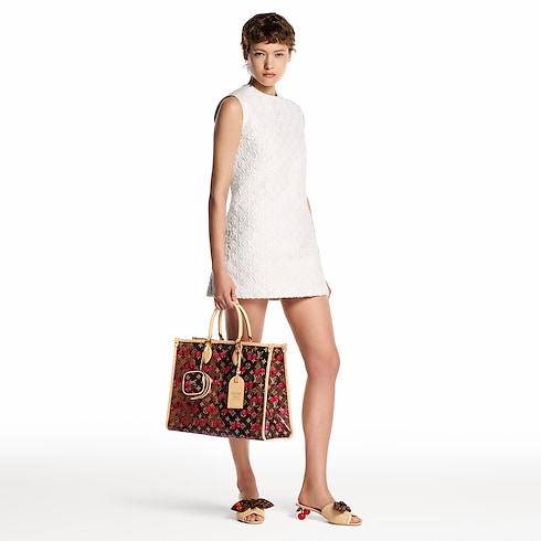 LV x TM Cherie Mule in Women's Shoes Mules and Slides collections by Louis Vuitton (Product zoom)