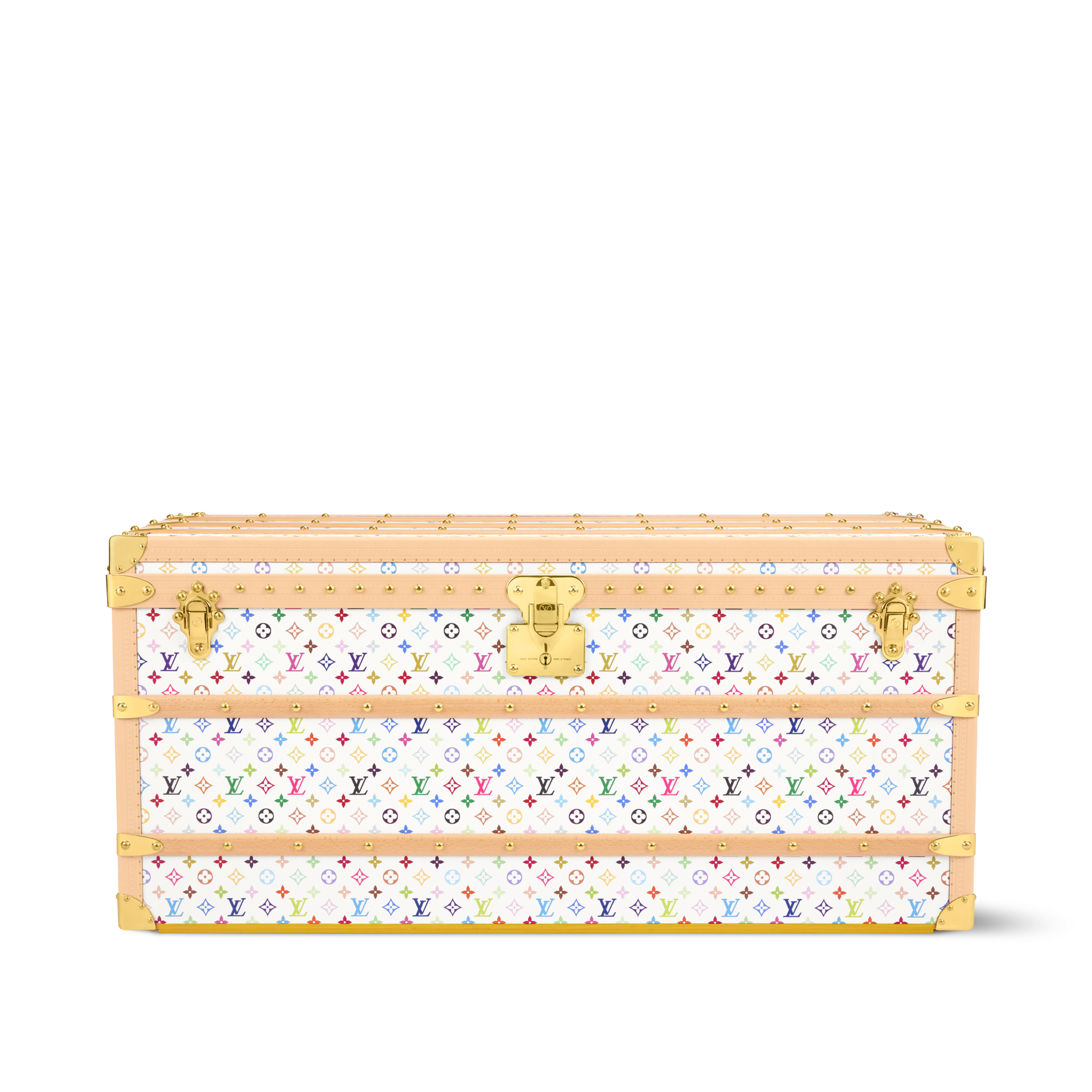 LV x TM Courrier Lozine 110 Other Monogram Canvas in Trunks, Travel and Home