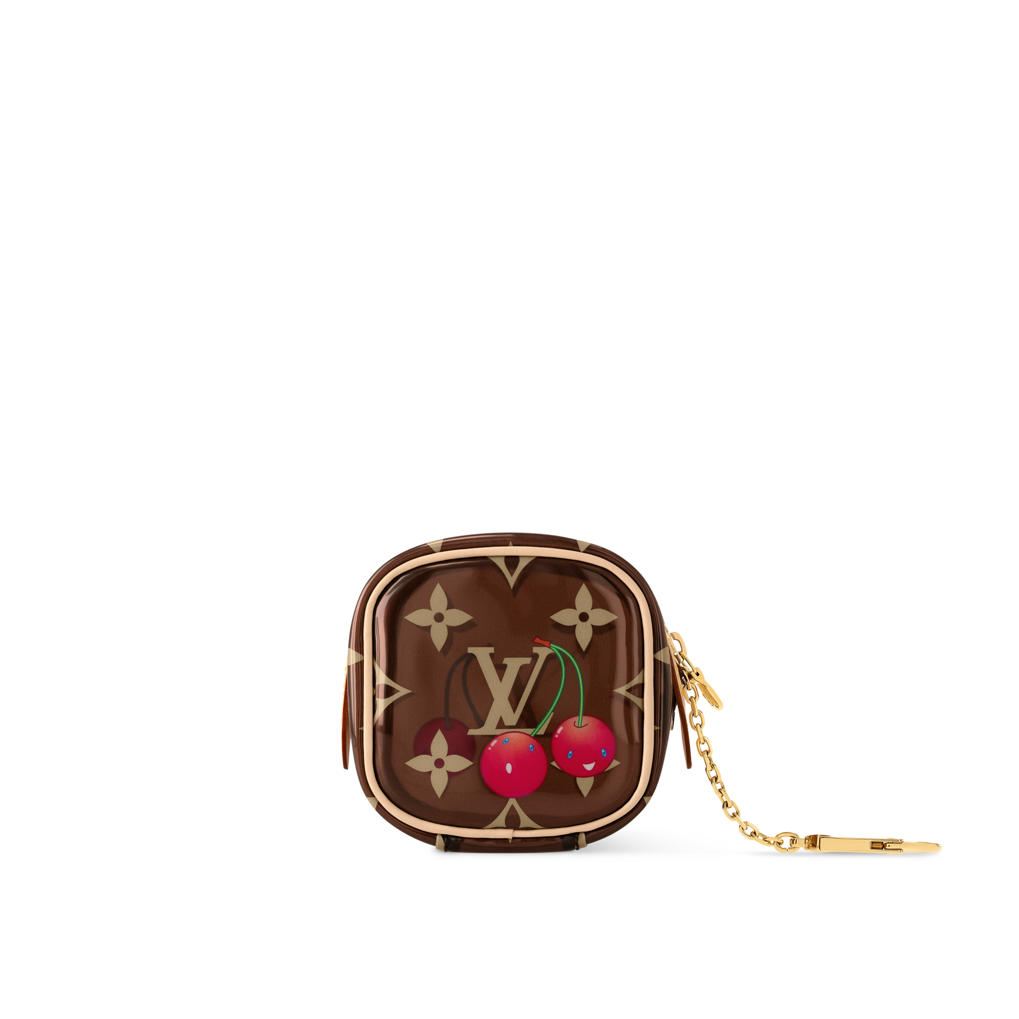 LV x TM Cube Coin Purse Other Monogram Canvas in Women