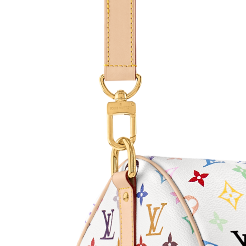 LV x TM Keepall Bandoulière 45 closeup view