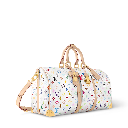 LV x TM Keepall Bandoulière 45 side view