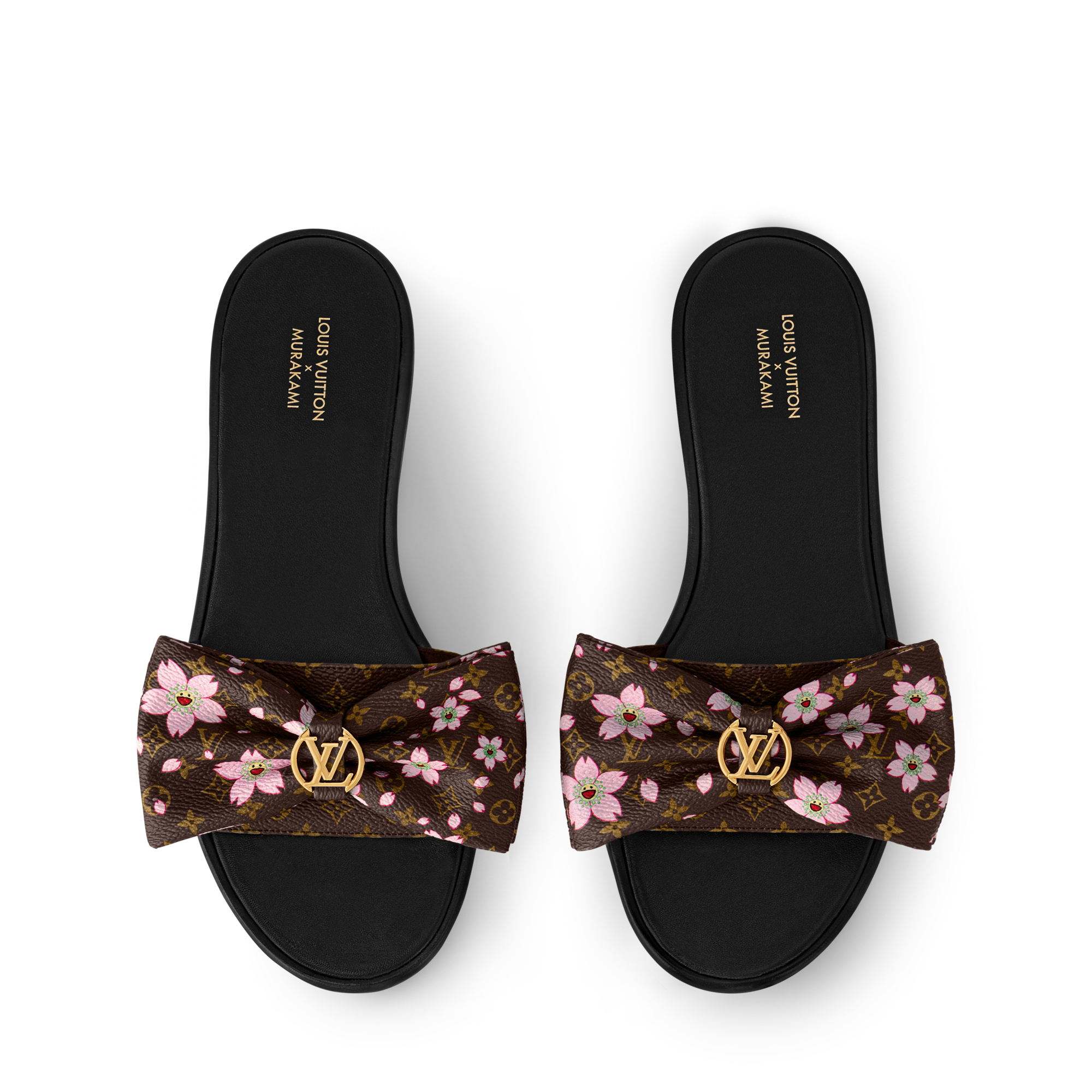 LV x TM Lily Flat Mule  in Women