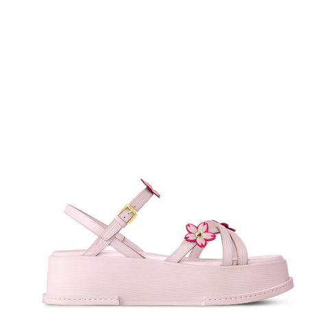 LV x TM Maya Platform Sandal in Women's Shoes Sandals and Espadrilles collections by Louis Vuitton (Product zoom)