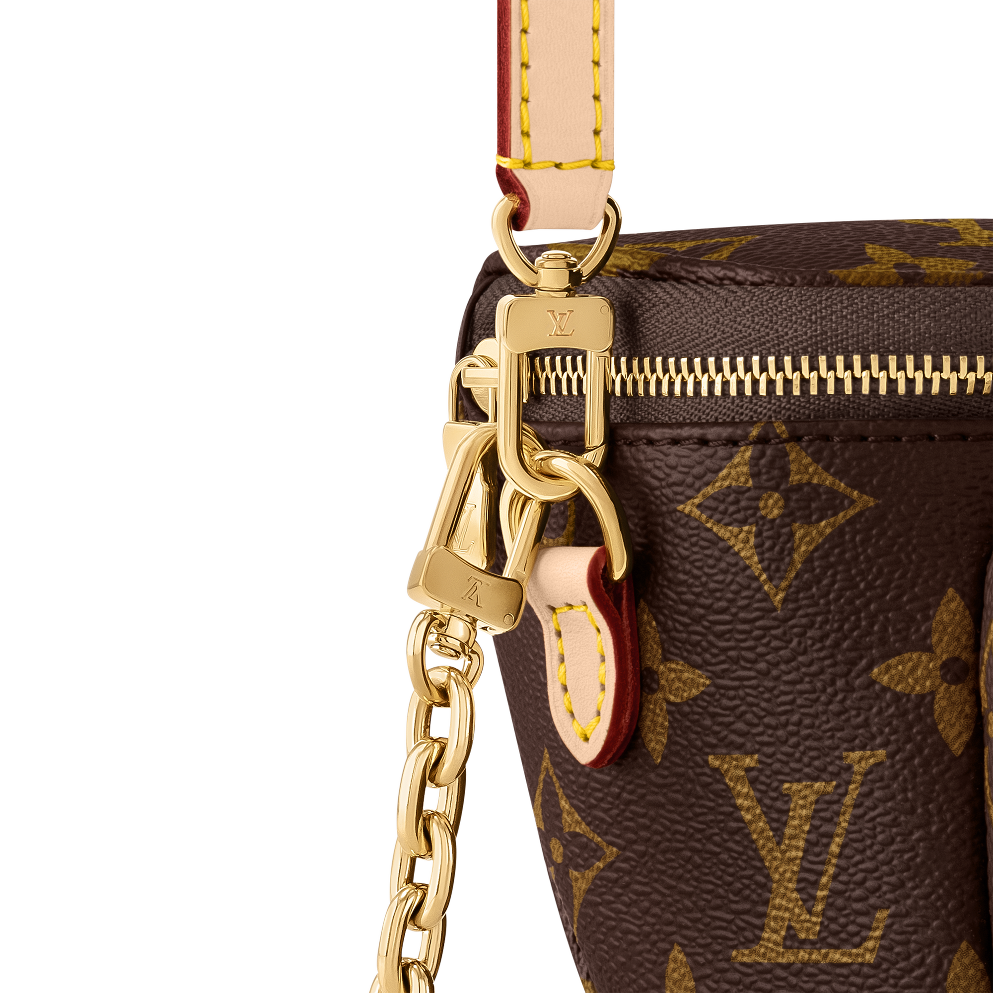 LV x TM Mini Bumbag Monogram Canvas in Women