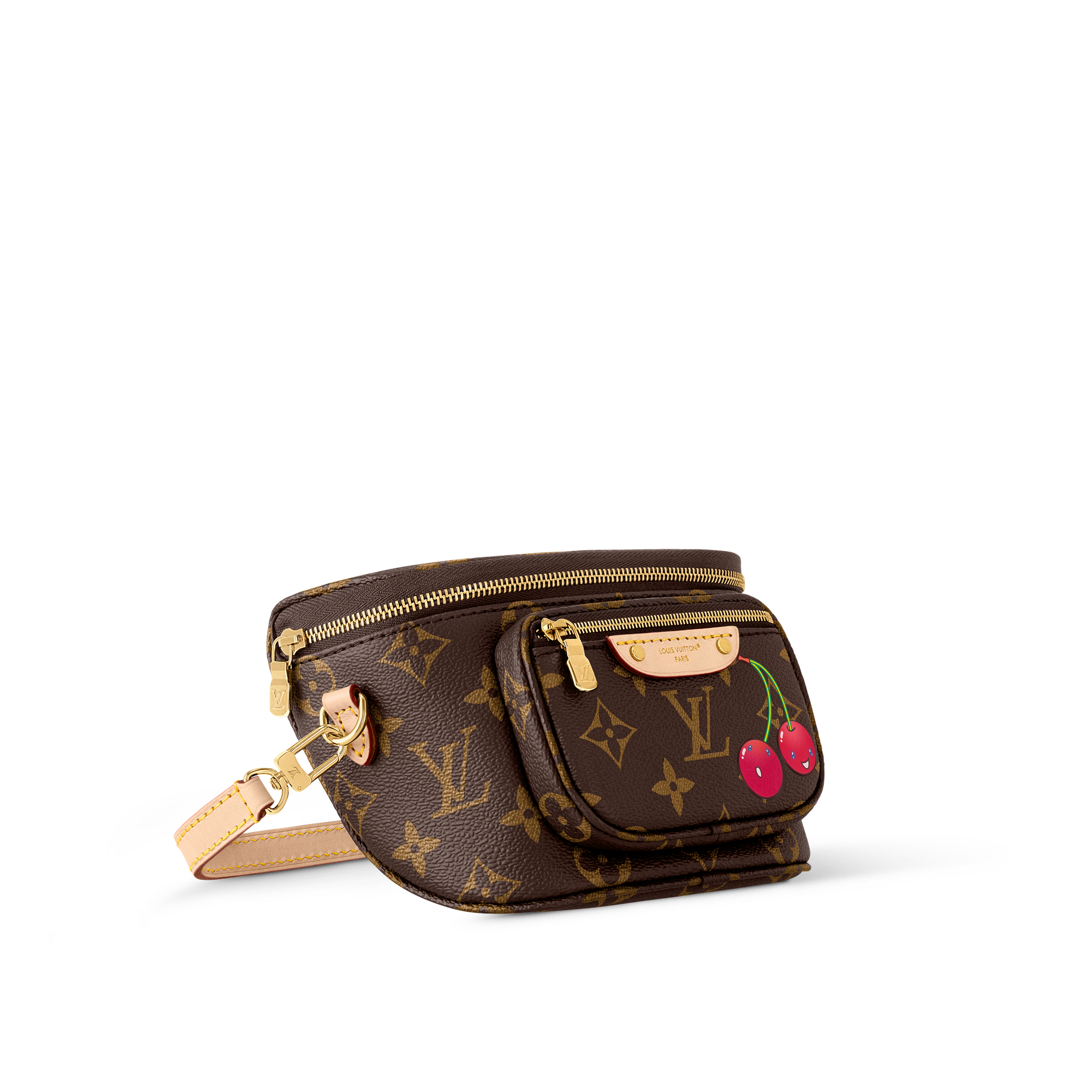 LV x TM Mini Bumbag Monogram Canvas in Women