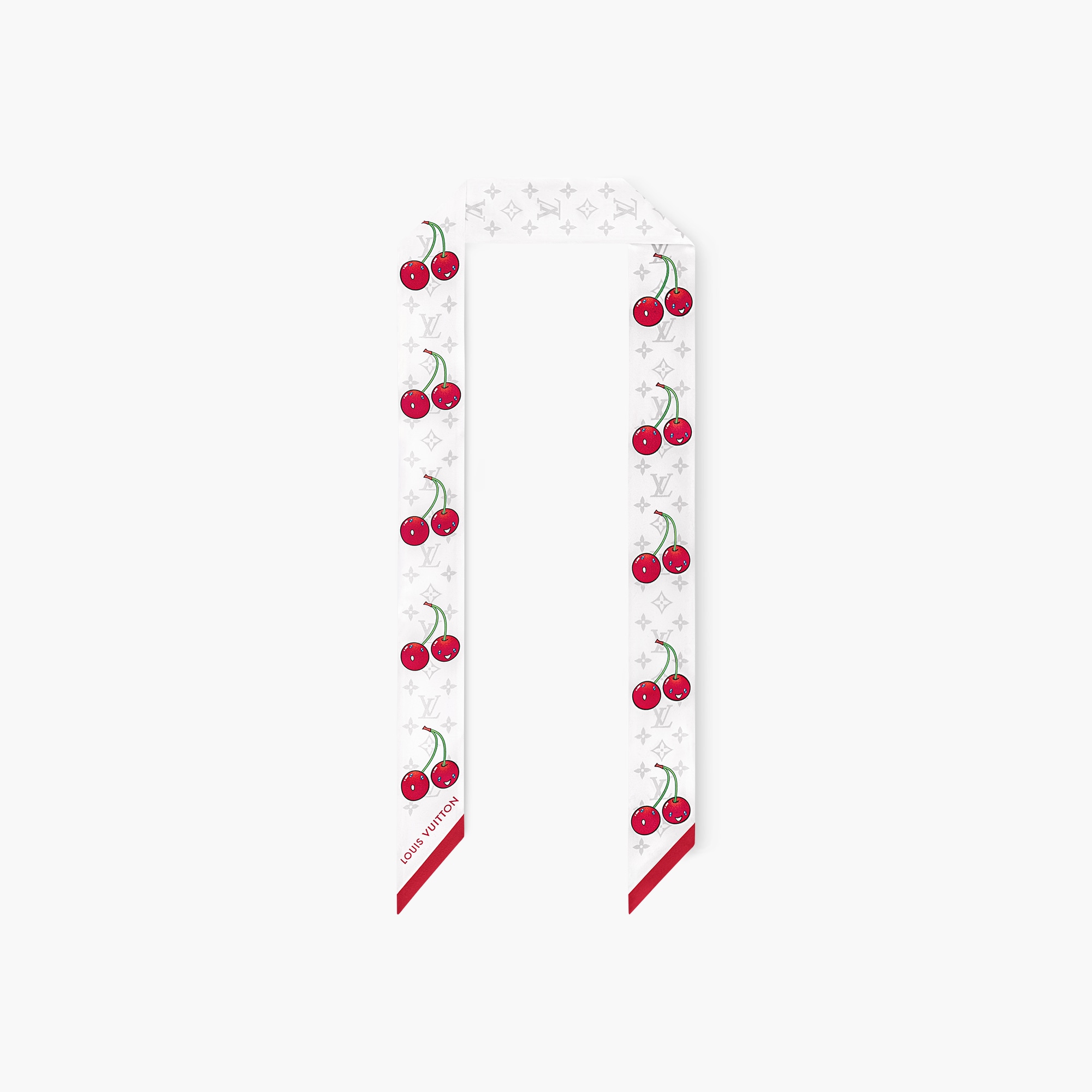 LV x TM Monogram Cerise Bandeau