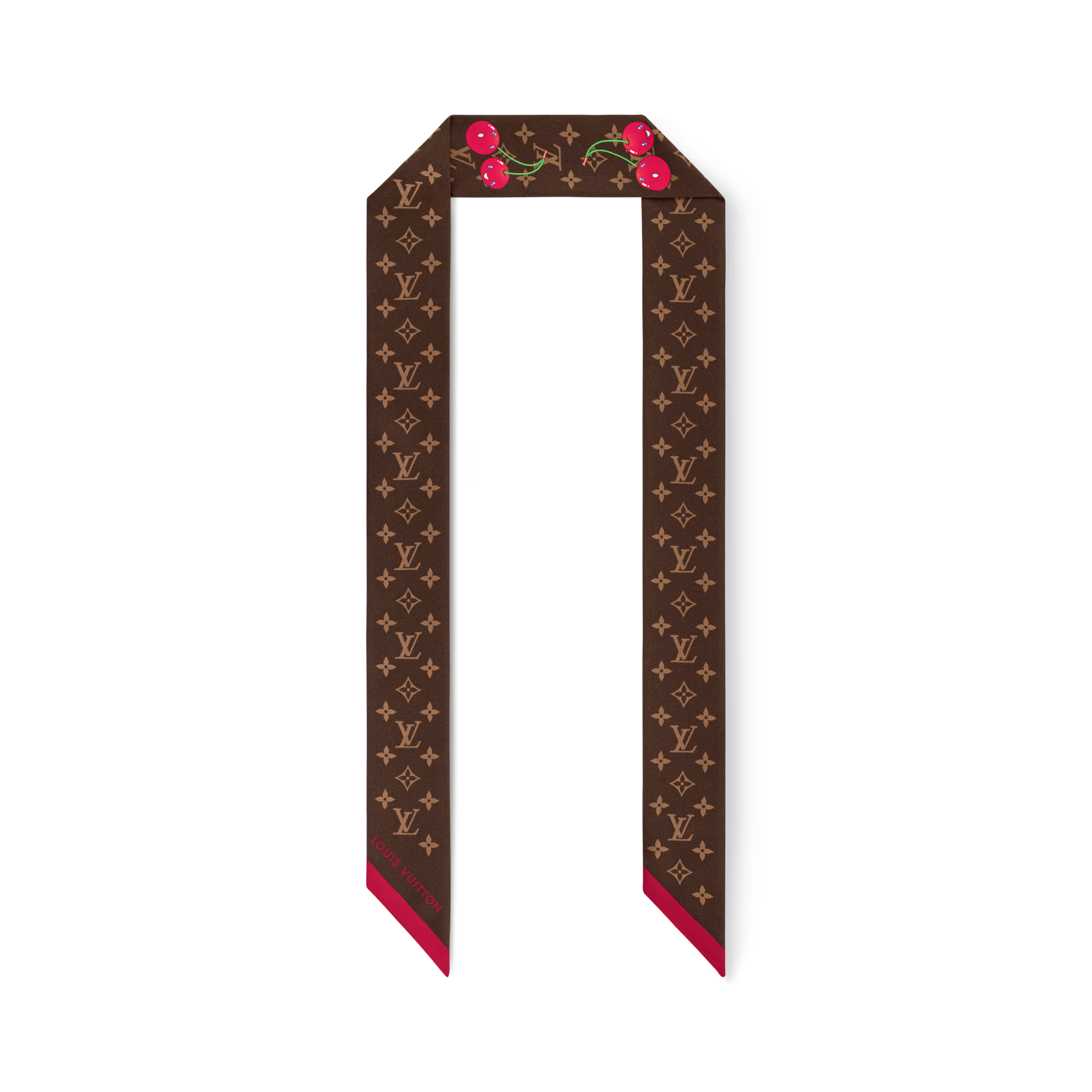 LV x TM Monogram Cerise Bandeau . in Women