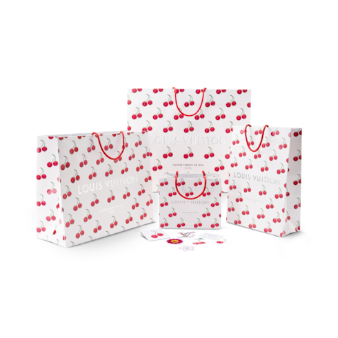 LV x TM Monogram Cerise Socks . in Women's Accessories Hats and Gloves collections by Louis Vuitton