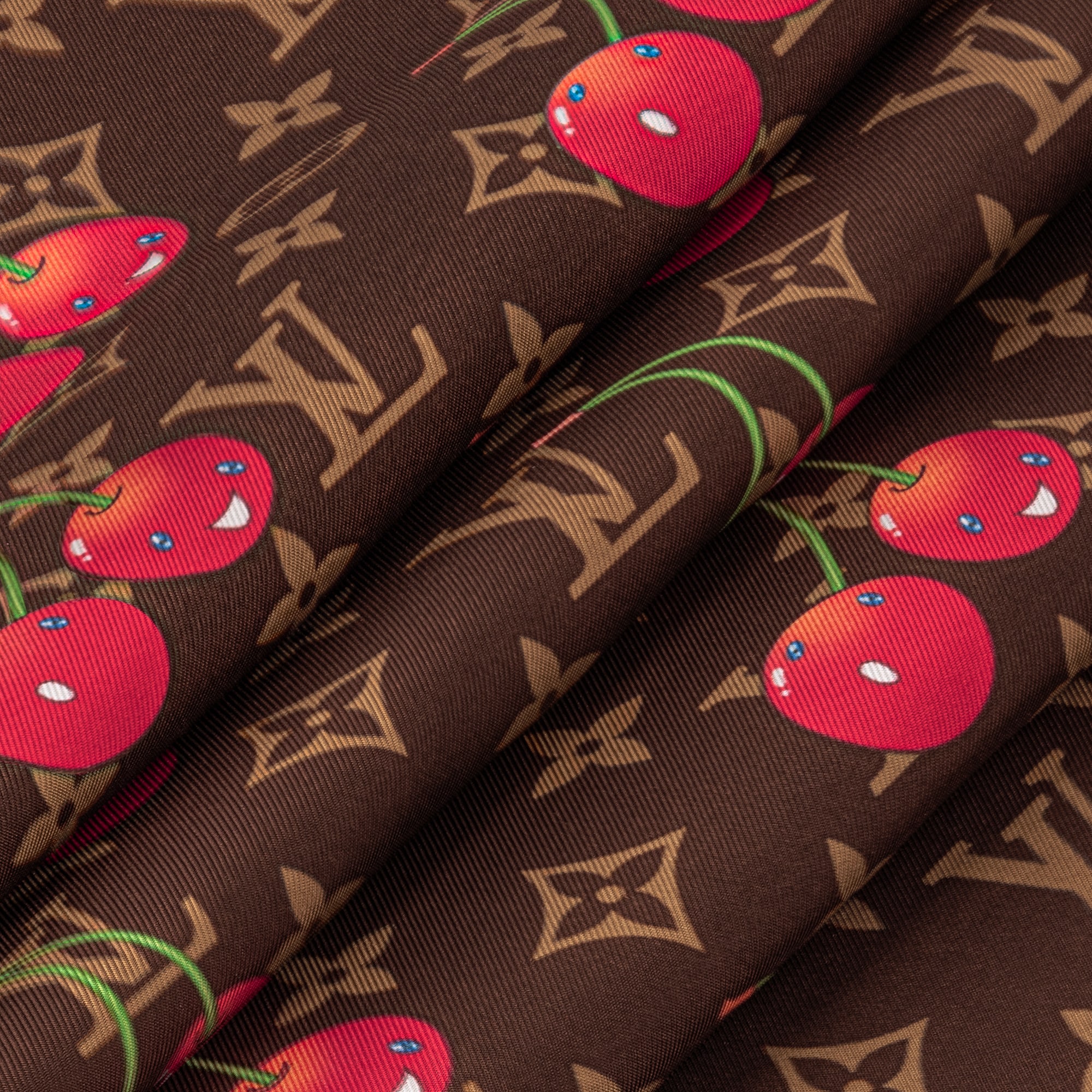 LV x TM Monogram Cerise Square 90 . in Women