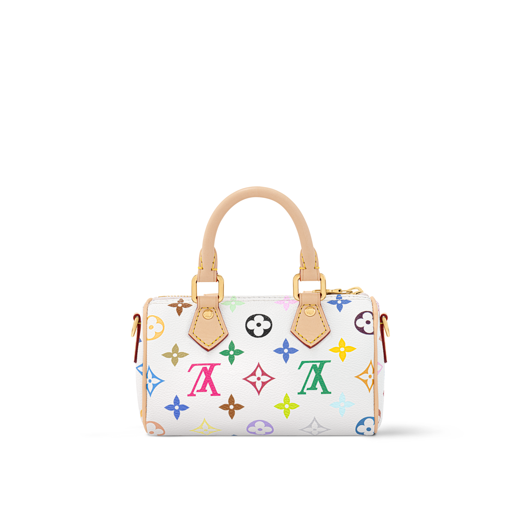 LV x TM Nano Speedy Other Monogram Canvas in Women