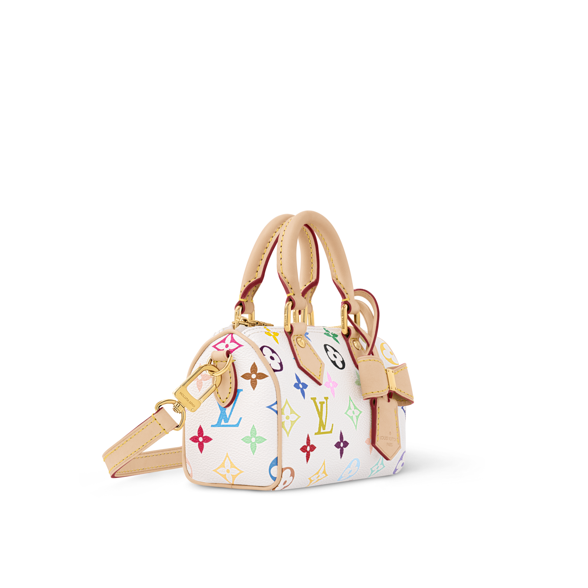 LV x TM Nano Speedy Other Monogram Canvas in Women