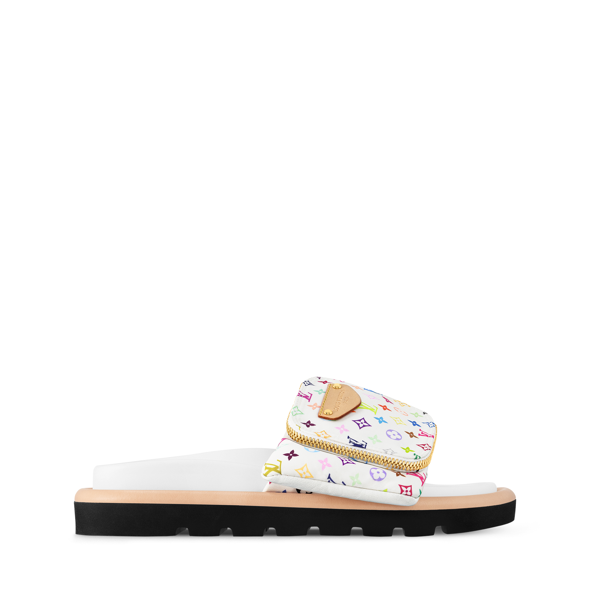 LV x TM Pool Pillow Flat Comfort Mule  in Women
