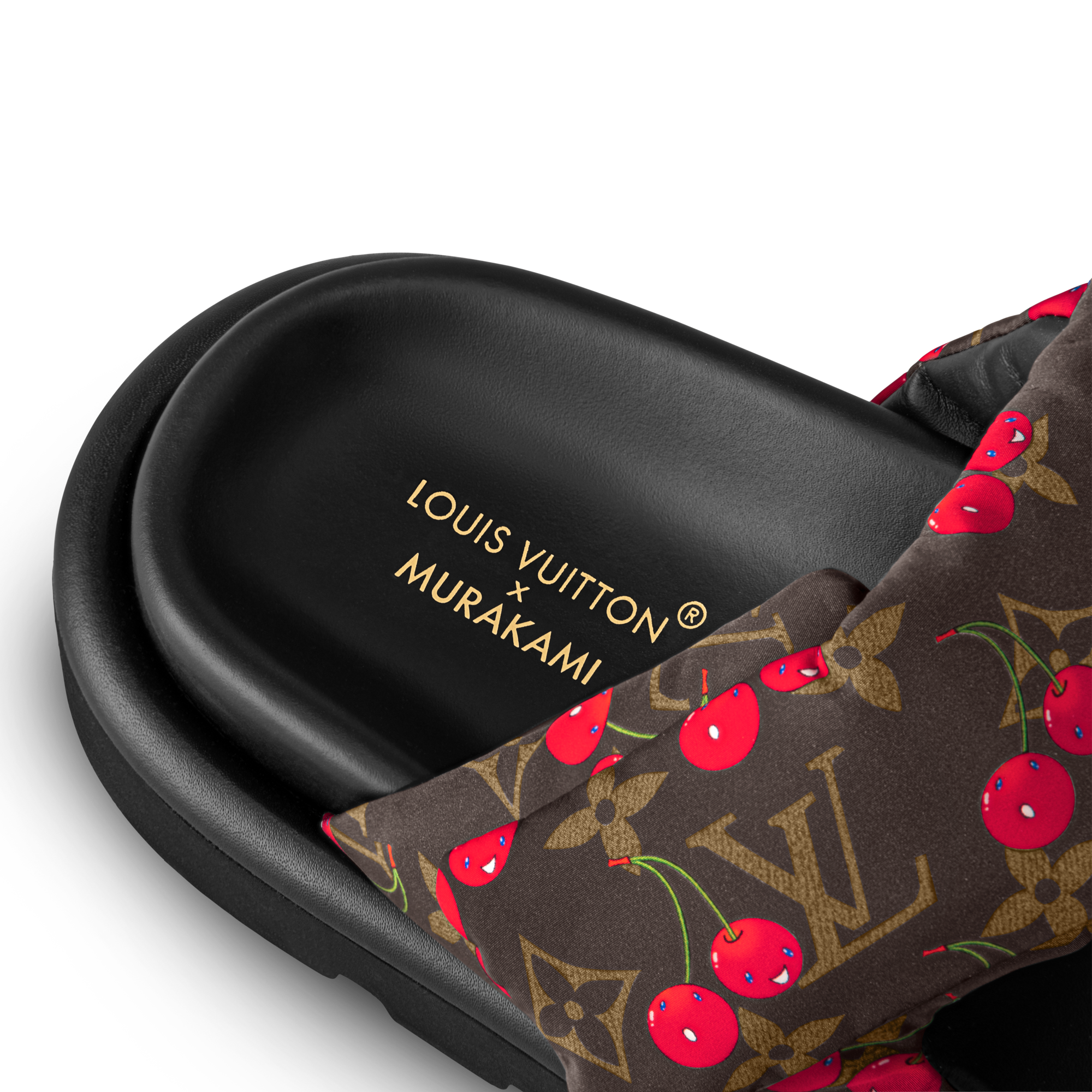 LV x TM Pool Pillow Flat Comfort Mule  in Women