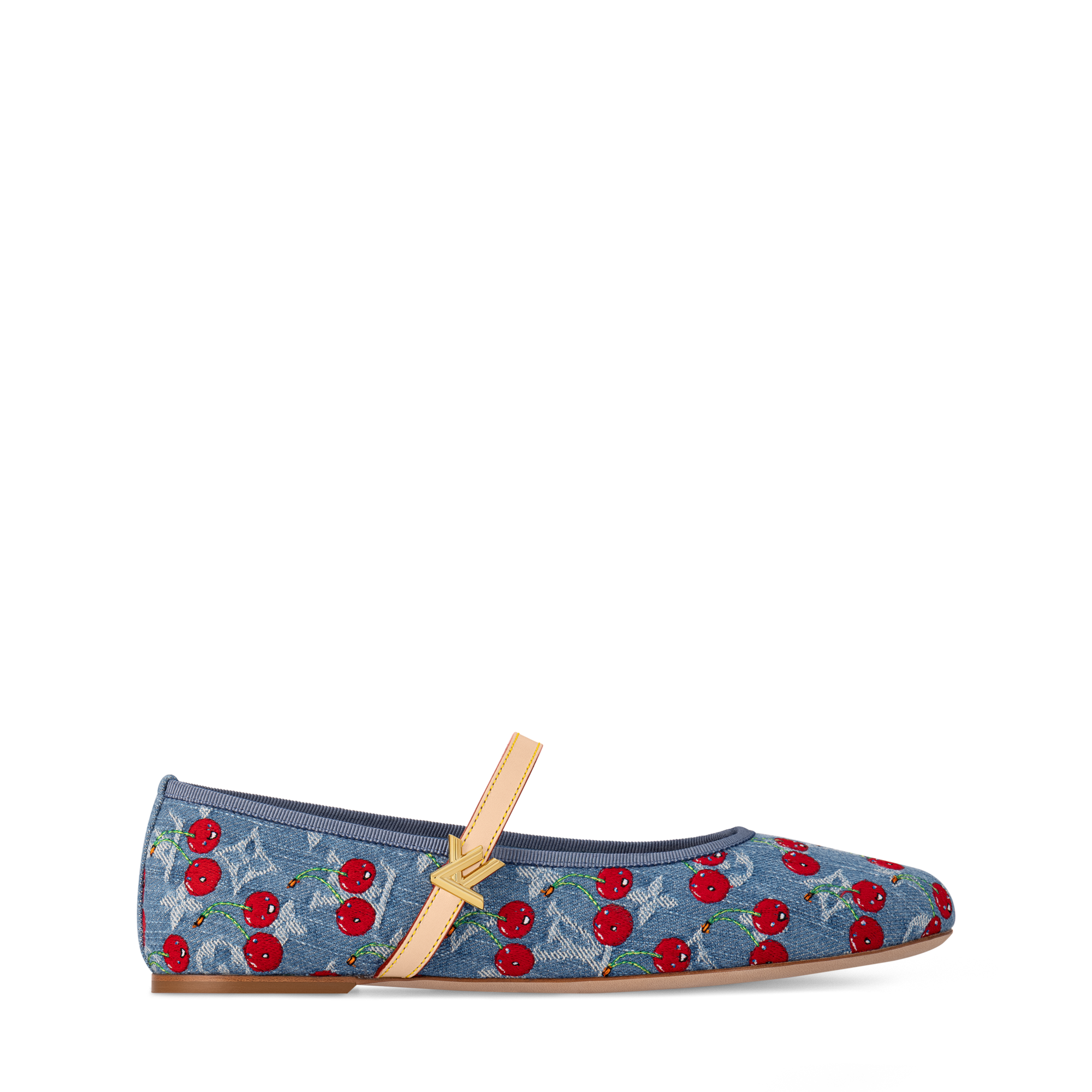 LV x TM Romy Flat Ballerina   in Women