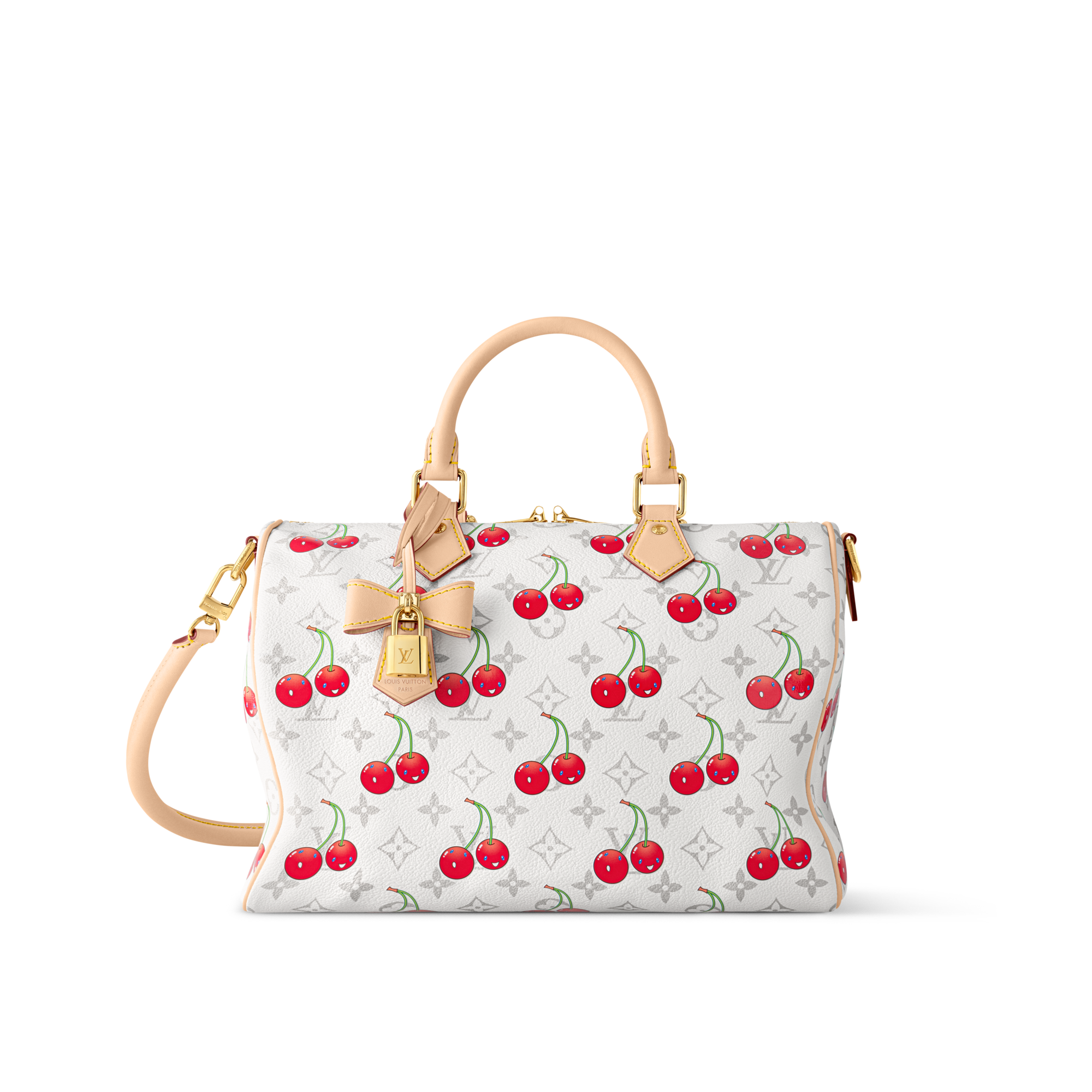 LV x TM Speedy Soft Bandoulière 30 Other Monogram Canvas in Bags and Small Leather Goods