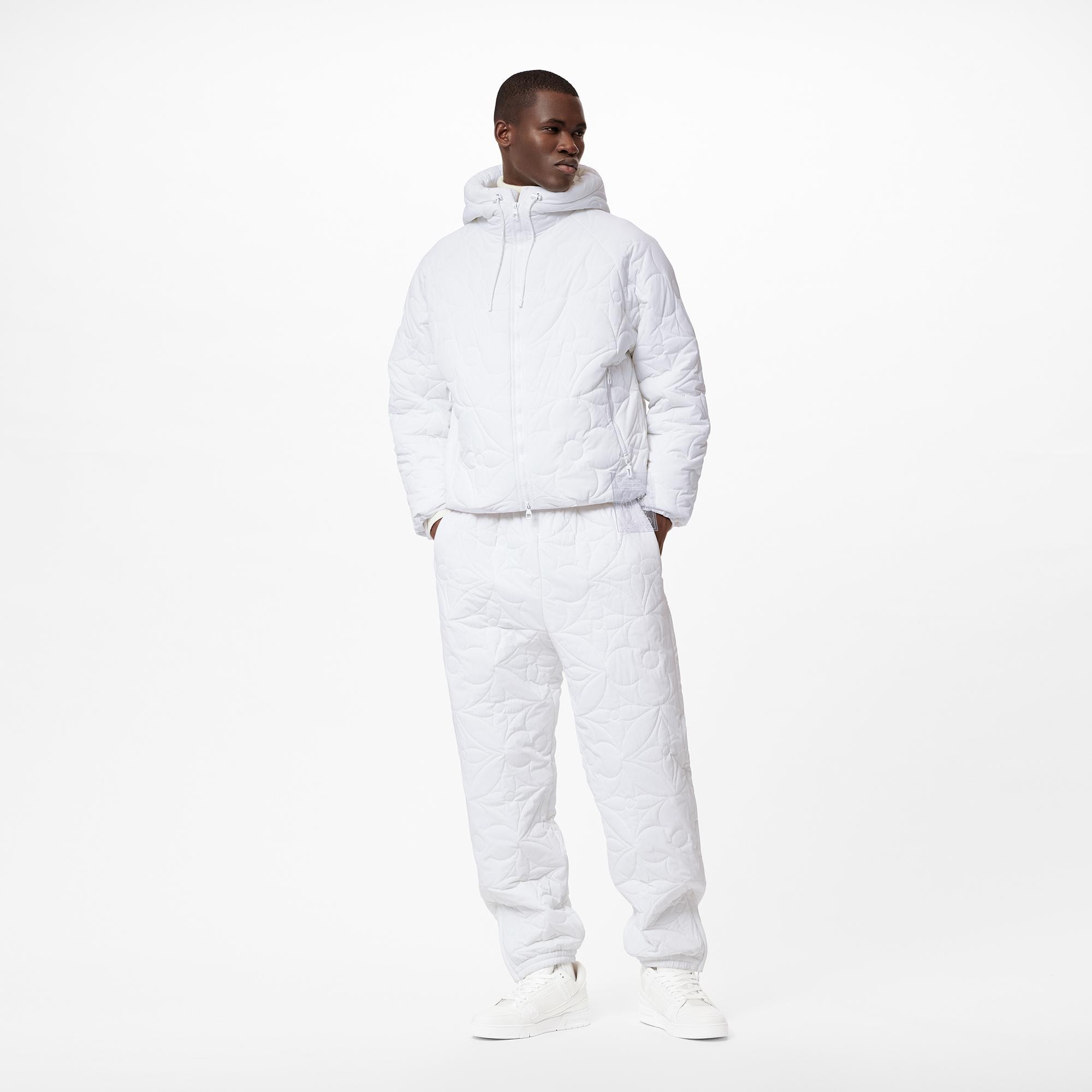 louis vuitton white tracksuit