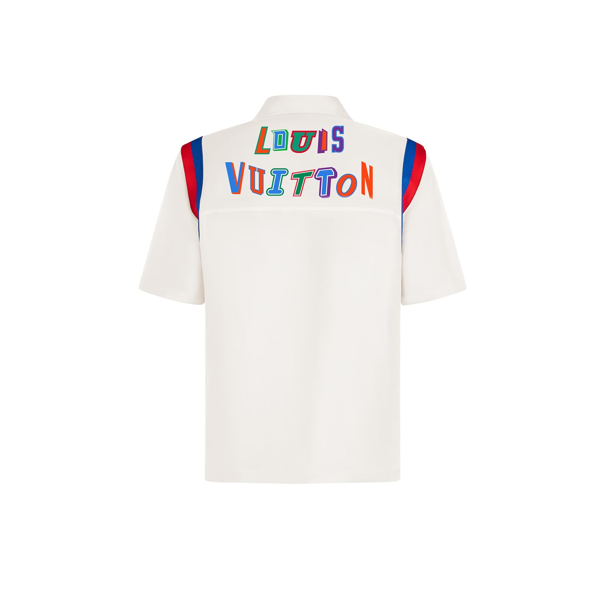 LVxNBA Basketball Short-Sleeved Shirt 